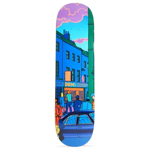 Skateboard Cafe High Street Pro Series - Dom's Secondhand Bookshop deck