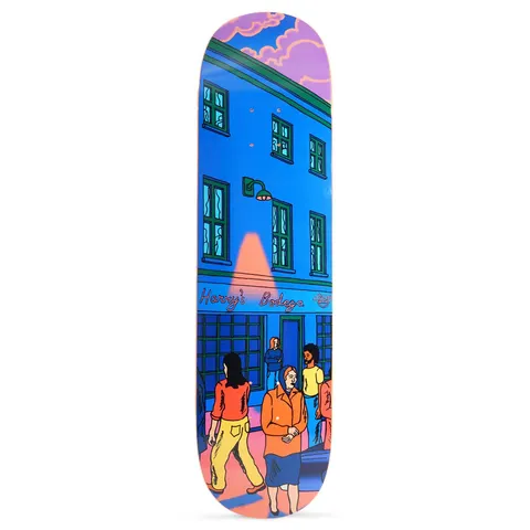 Skateboard Cafe High Street Pro Series - Harry's Bodega deck