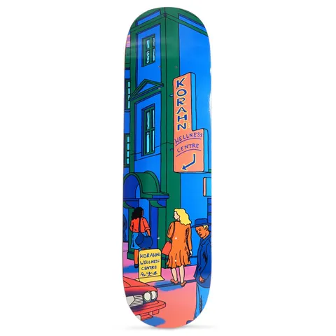 Skateboard Cafe High Street Pro Series - Korahn's Wellness Centre deck
