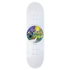 Skateboard Cafe Skate Cafe Great Place (White) deck