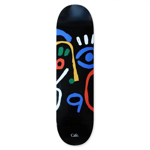 Skateboard Cafe Skate Cafe Marcello (Black) deck