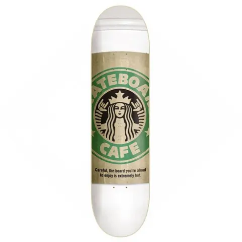 Skateboard Cafe Starfucks deck