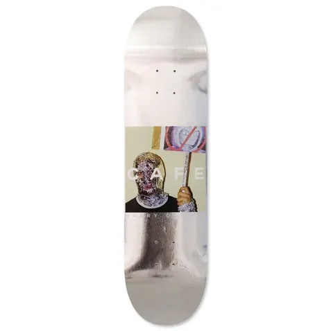 Skateboard Cafe Urban Shapeshifting Reptilian Harry Ogilvie (Silver) deck