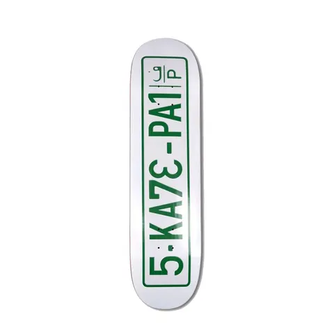SkatePal Licence deck