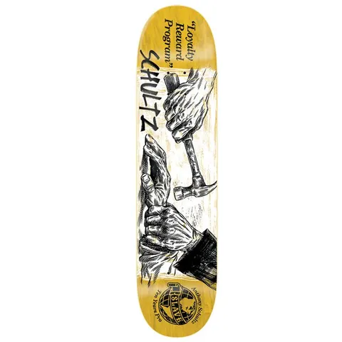 Slave $lave 10 Years Schultz deck