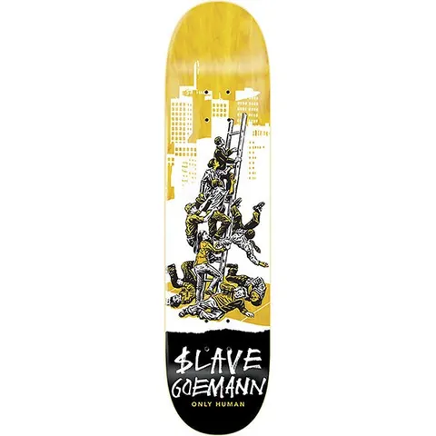 Slave $lave John Goemann Only Human deck