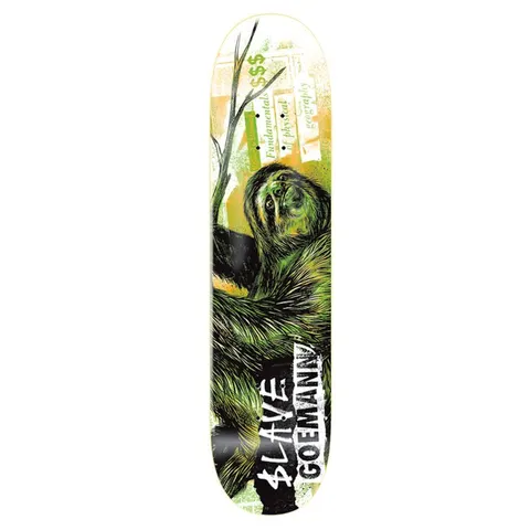 Slave $lave Wild Life Goemann deck