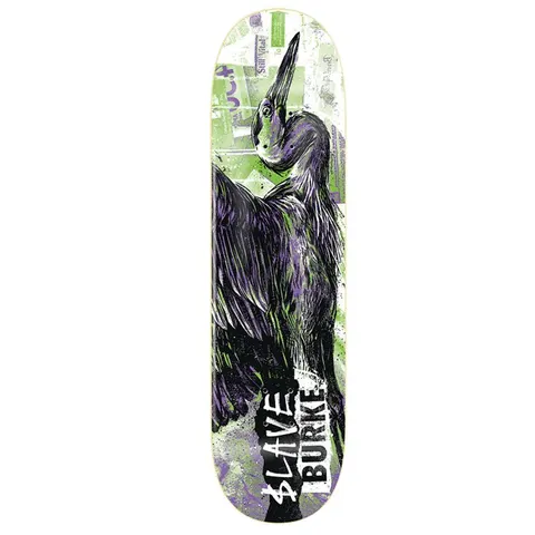 Slave $lave Wild Life Pat Burke deck