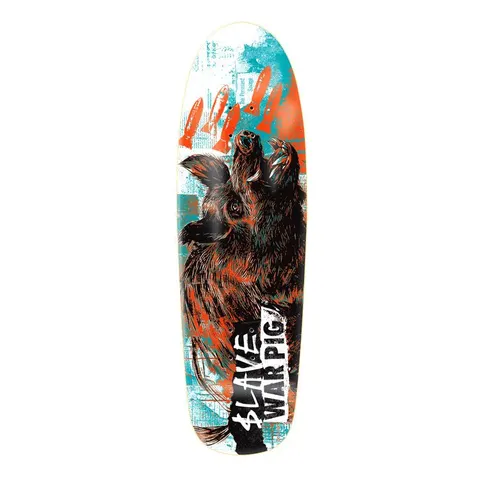 Slave $lave Wild Life War Pig Shape deck