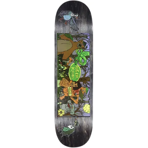 Snack Krebs Jungle deck