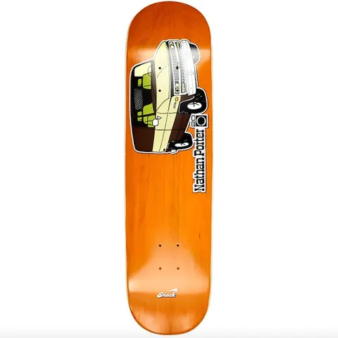 Snack Porter Nathan's Whip deck