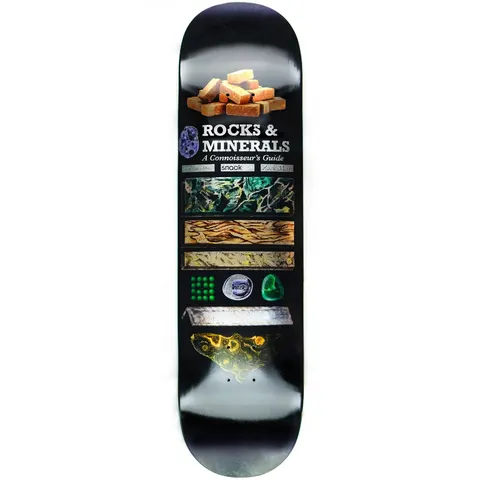 Snack Zack May Rocks And Minerals deck