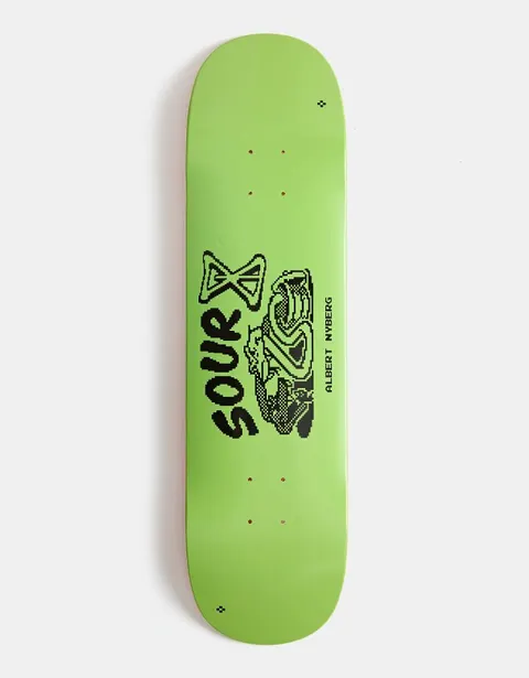 Sour Albert Snake Square deck