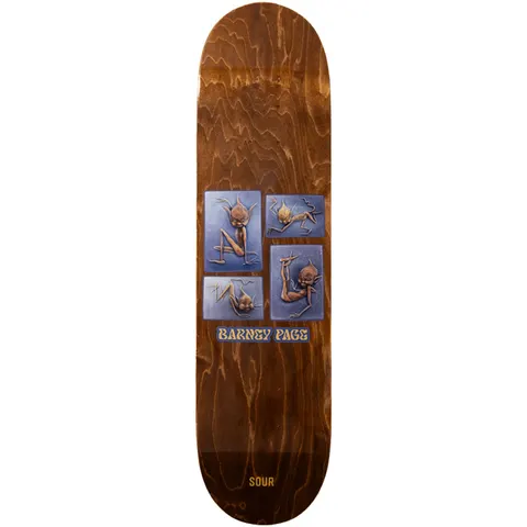 Sour Barney Page Pixies deck