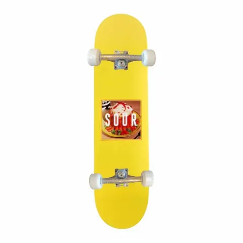 Sour Box Logo Sausage deck