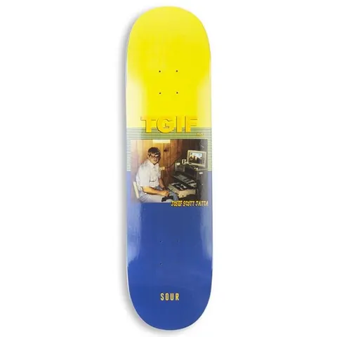 Sour Josef Jatta TGIF2 deck