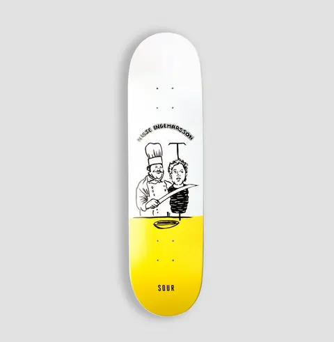 Sour Kebab Nisse deck
