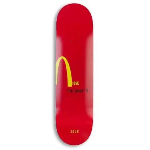 Sour Nisse Ingemarsson Over It deck
