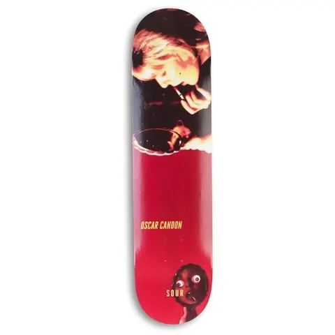 Sour Oscar Candon Paint deck