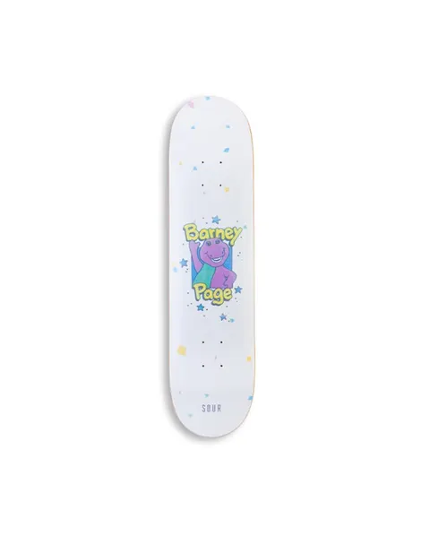 Sour Page Barney and Friends deck