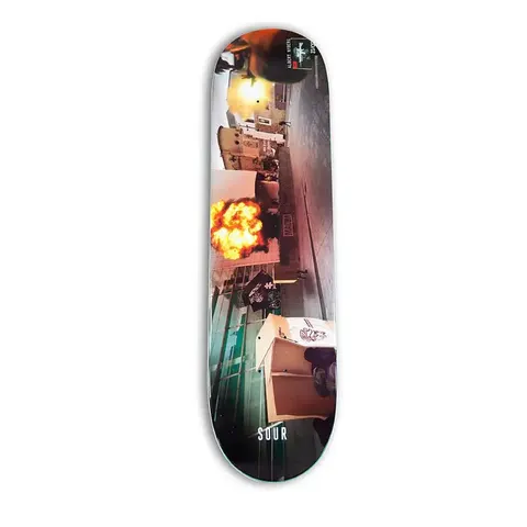 Sour Solution Albert MGS deck