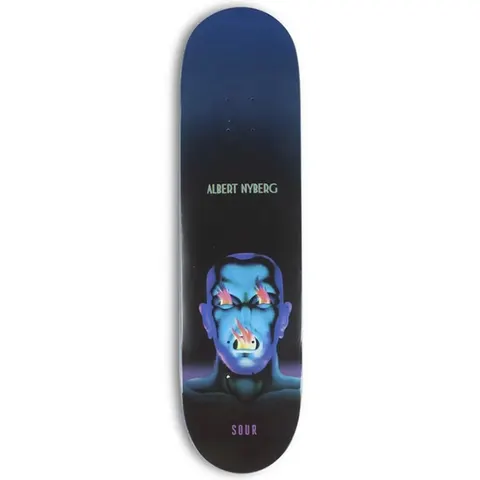 Sour Solution Albert Scanner deck
