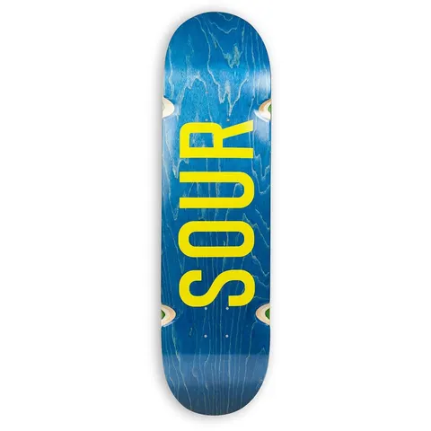 Sour Solution Army Blue / Yellow (Wheel Wells) deck