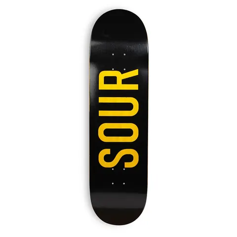 Sour Solution Army Woodstain (Black) deck