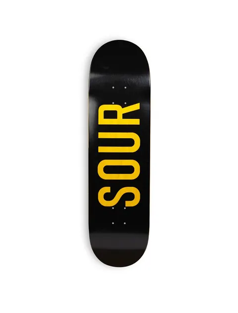 Sour Solution Army Woodstain (Black/Yellow) deck