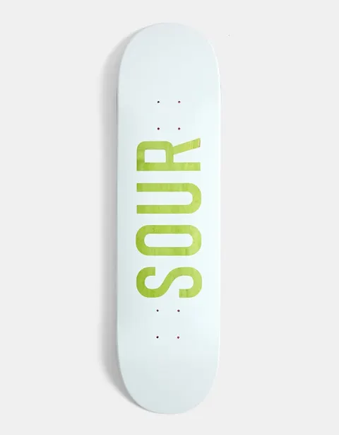 Sour Solution Army Woodstain deck