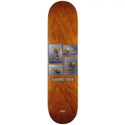 Sour Solution Barney Page Pixies deck