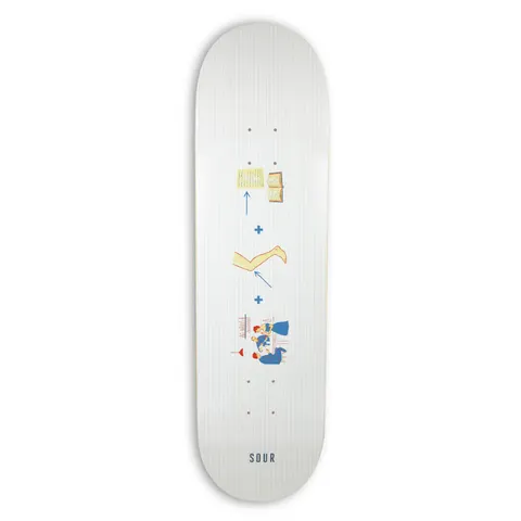 Sour Solution Barney Page Spelling deck