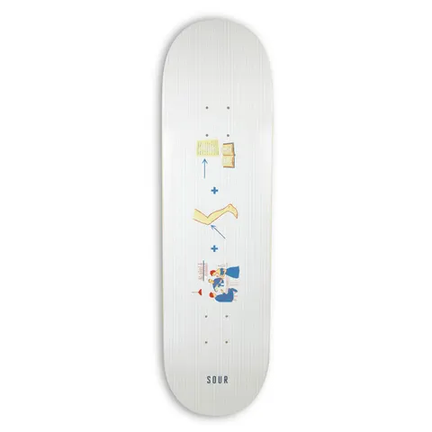 Sour Solution Barney Page Spelling deck