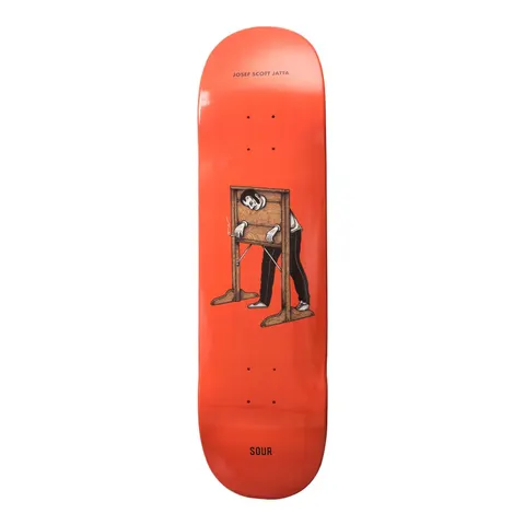 Sour Solution Josef Scott Jatta Guillotine deck