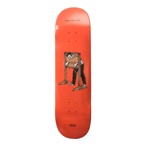 Sour Solution Josef Scott Jatta Guillotine deck