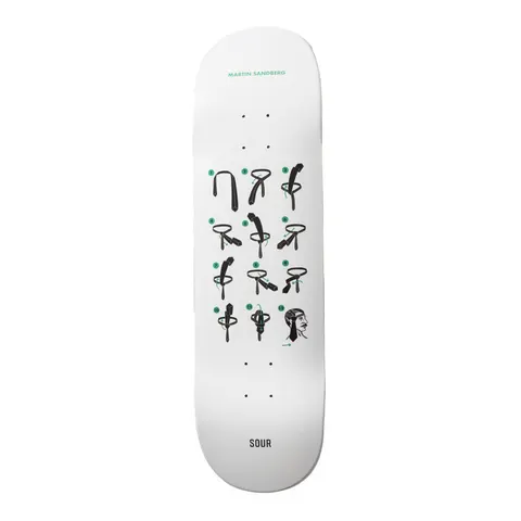 Sour Solution Martin Sandberg Fiesta deck