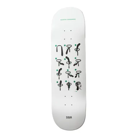 Sour Solution Martin Sandberg Fiesta deck