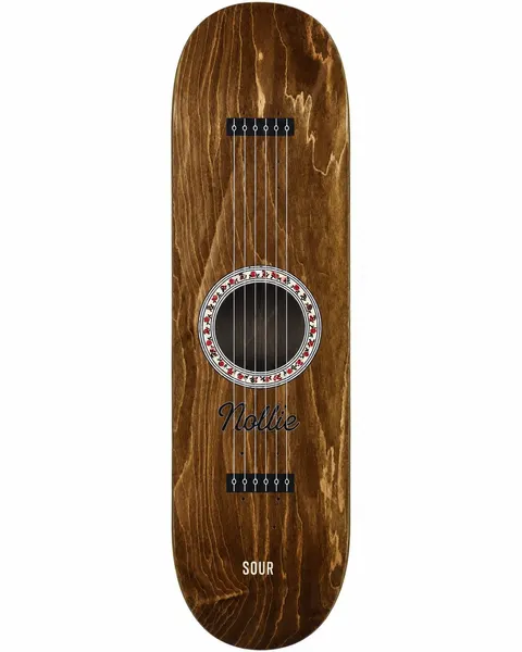 Sour Solution Nisse Guitar deck