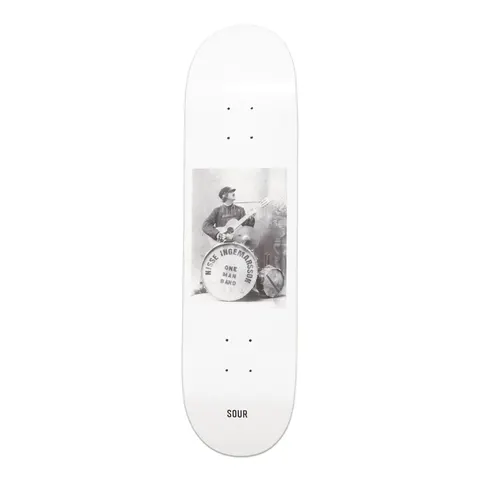 Sour Solution Nisse Ingemarsson One Man Band deck