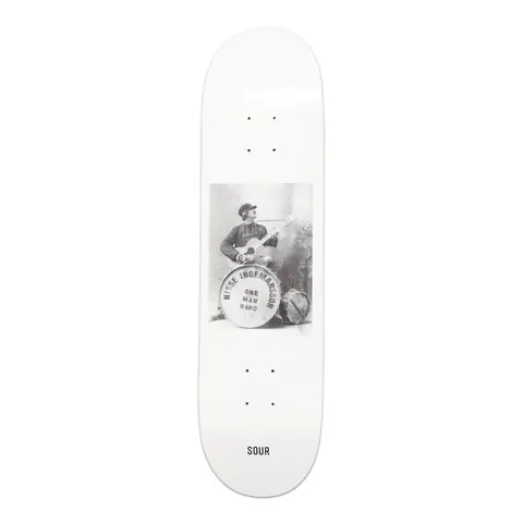 Sour Solution Nisse Ingemarsson One Man Band deck