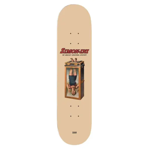 Sour Solution Simon Isaksson Houdini deck