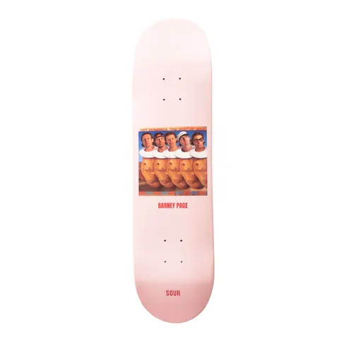 Sour Solution Sour Barney Page Hot Potatoes deck