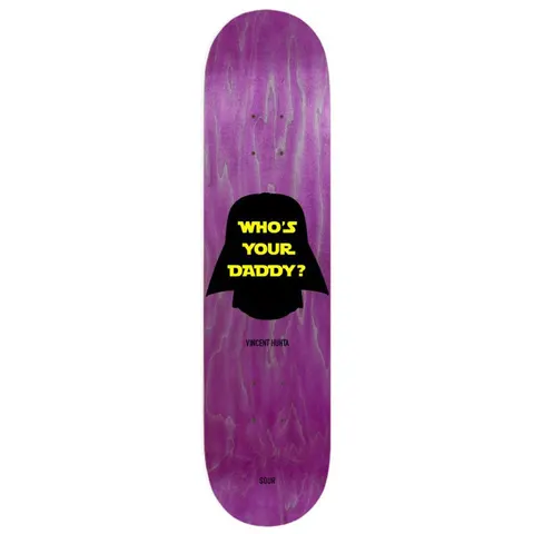 Sour Solution Vincent Huhta Daddy deck