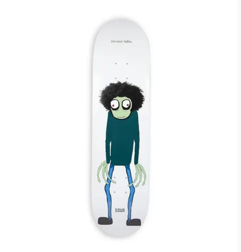 Sour Solution Vincent Huhta Fingers deck