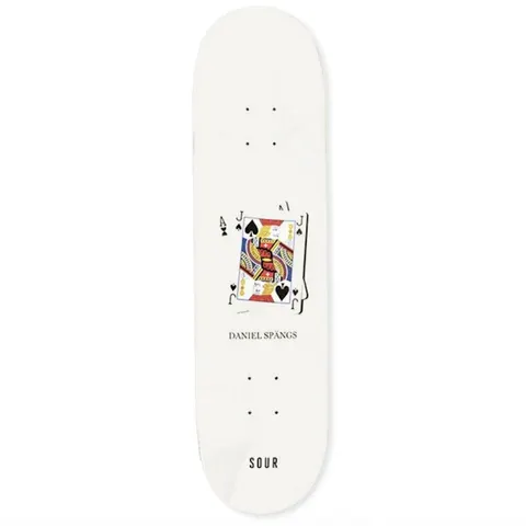Sour Spangs Twenty One deck