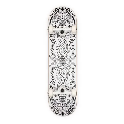 Speed Demons Bandana (Black / White) deck