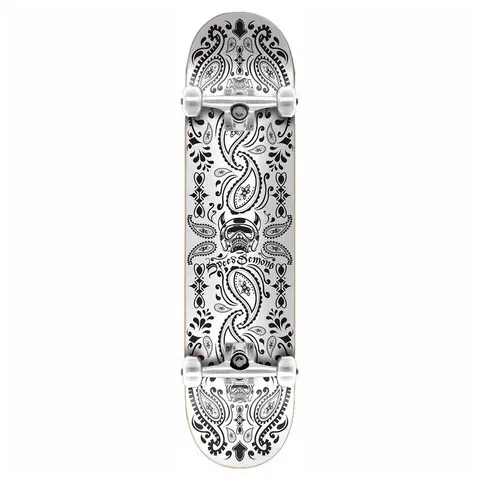 Speed Demons Bandana Factory Black White deck