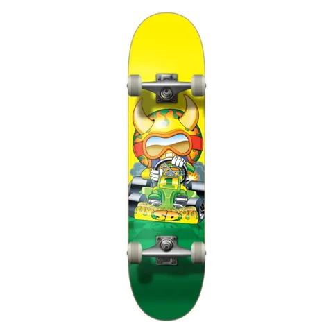 Speed Demons Go Kart deck