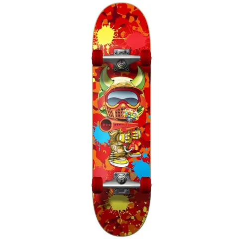 Speed Demons Paintballer Factory (Red Camo) deck