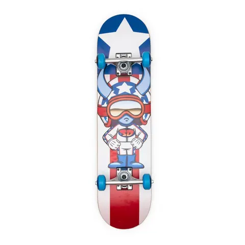 Speed Demons Stars deck